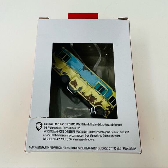 Hallmark National Lampoon Christmas Vacation Ornament Cousins RV Uncle Eddie - Picture 7 of 13